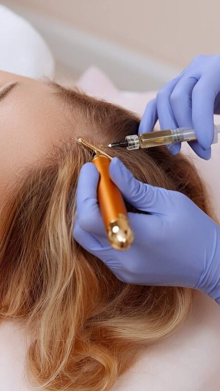 Procedimento skinbooster